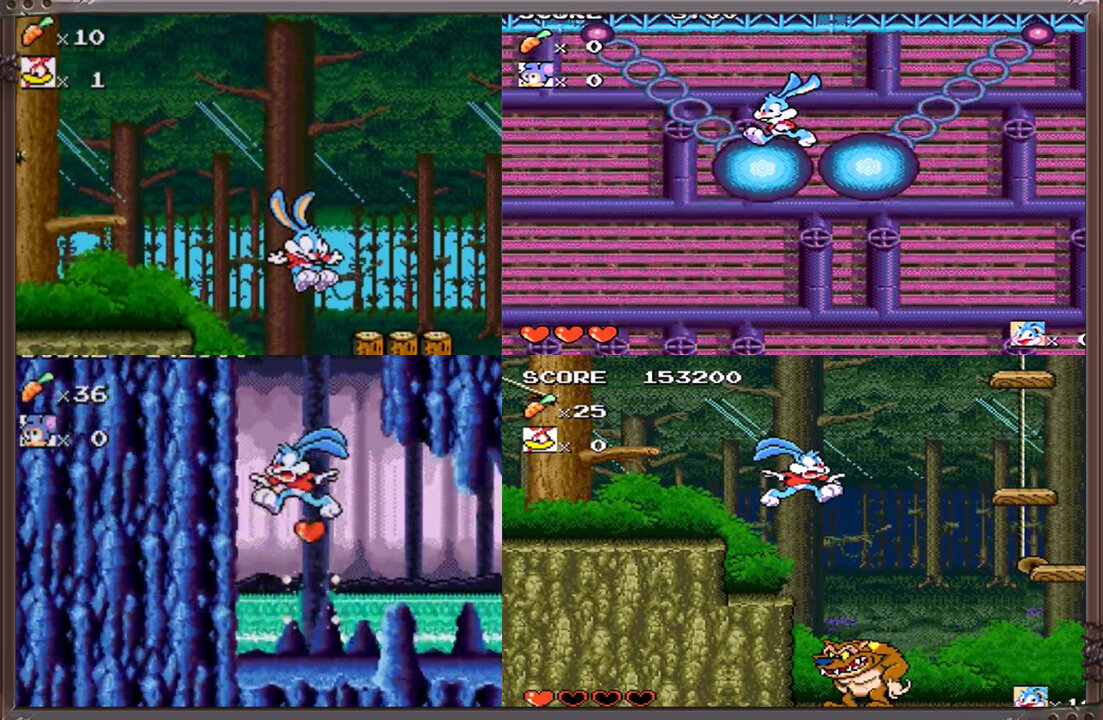 Tiny Toon Adventures на Sega