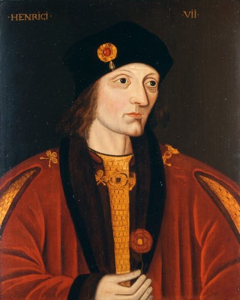 Генрих VII Тюдор, отец Генриха VIII