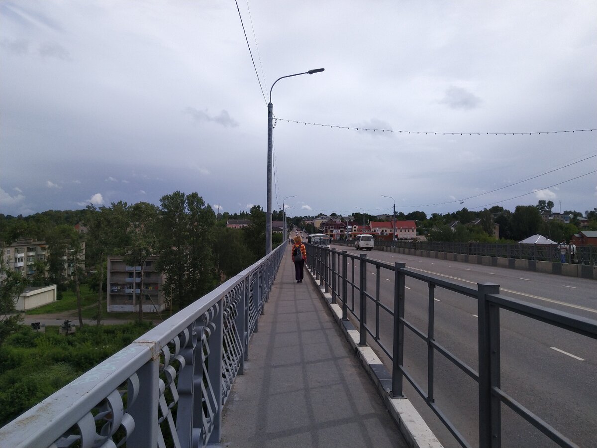 Вид в сторону Красноармейской стороны с севера. 