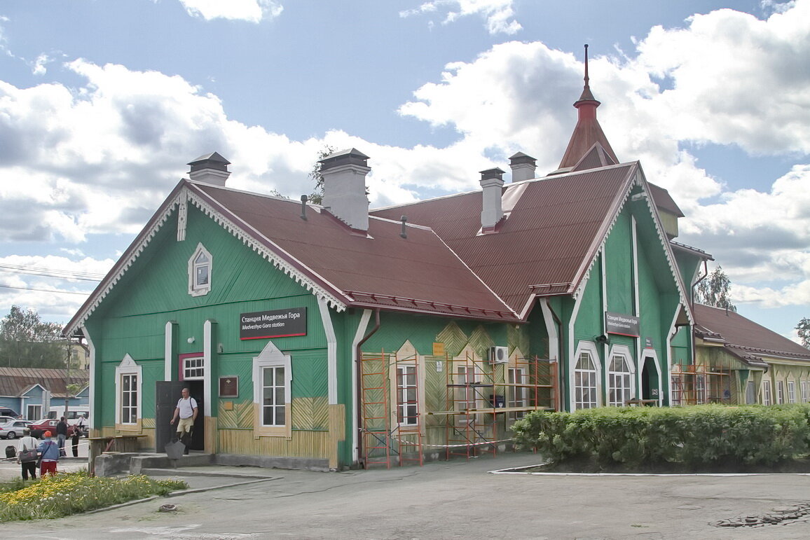 Медвежья гора ленинградская область