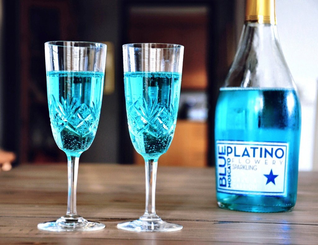 Platino Blue Moscato – 7,5%;