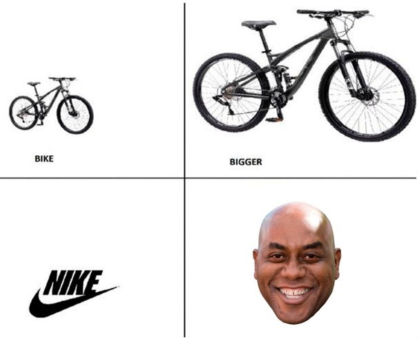 Мем для людей с 1000 IQ