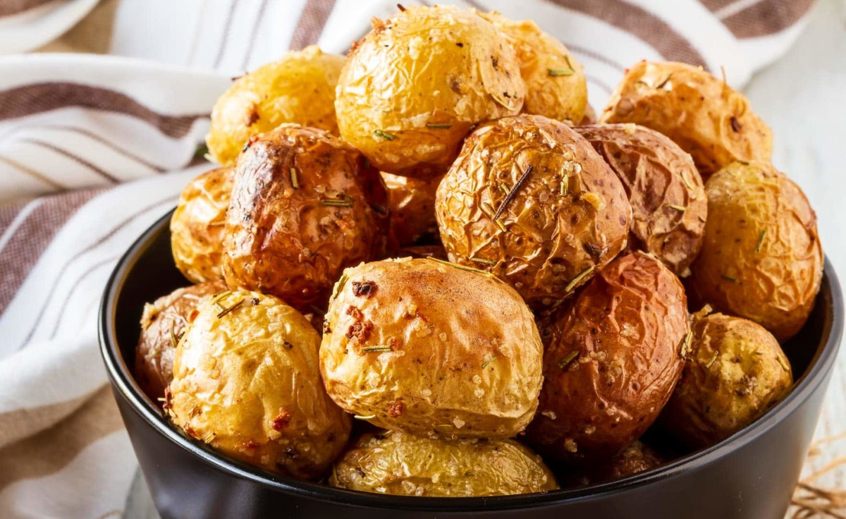Запеченный картофель Криспи