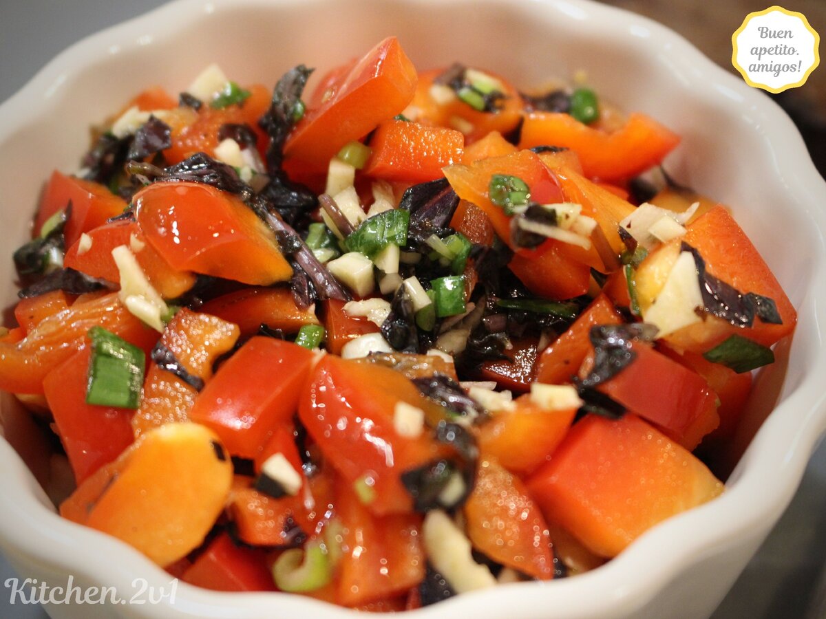 Сальса с перцем