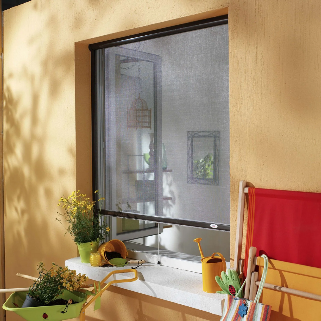 Рулонная москитная сетка