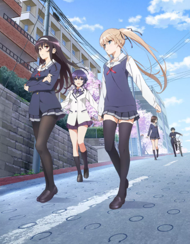 Saenai Heroine no Sodatekata 2. Воспитание героини