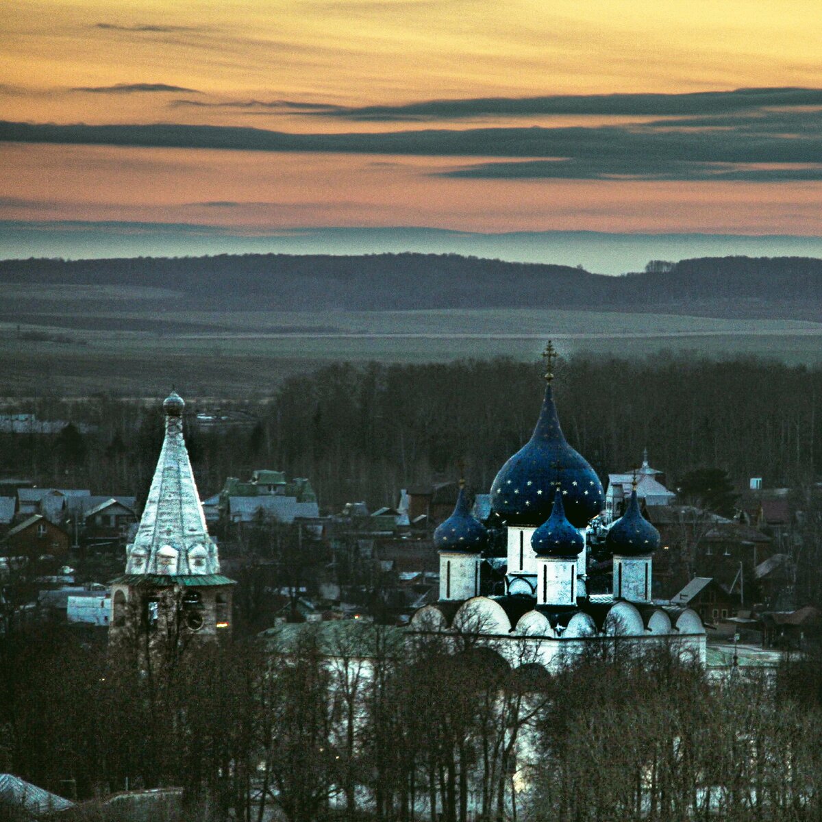 Суздальский кремль