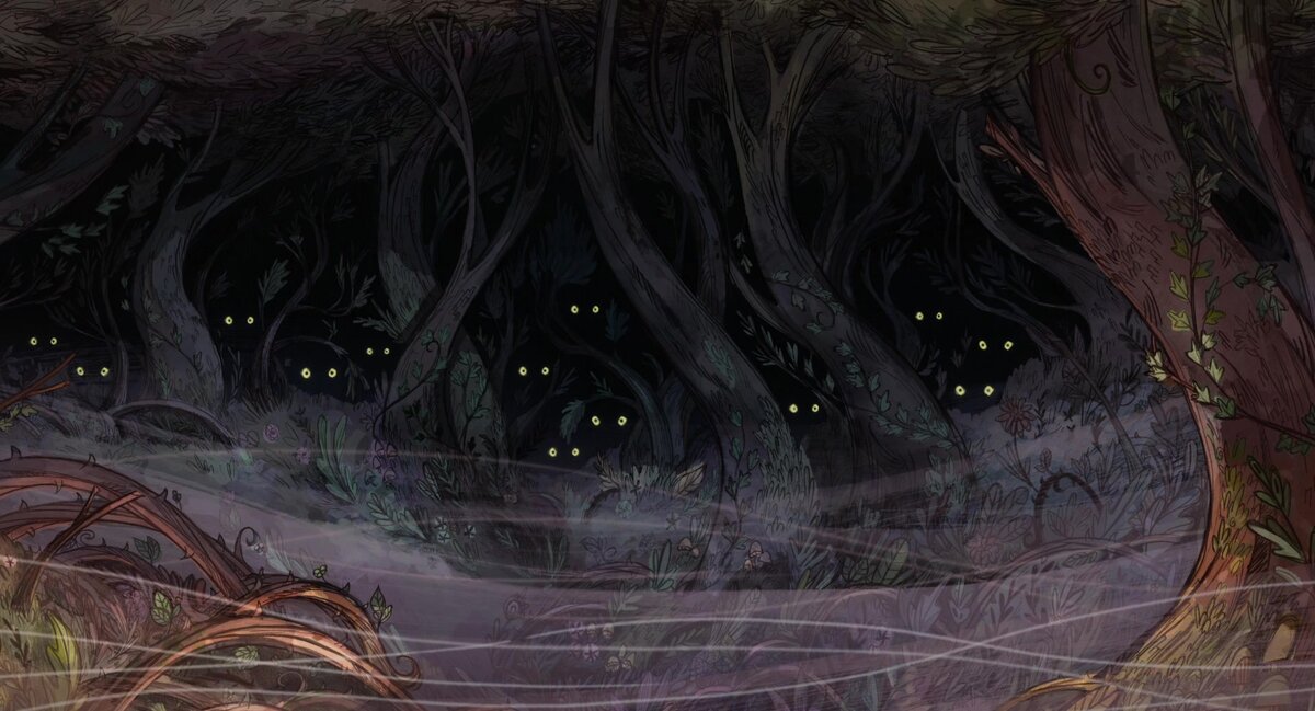 Кадр из "Легенды о волках"