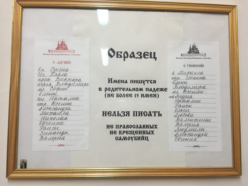 Алтарные Тайны Записок. Как Правильно Подавать Записки В Храме.