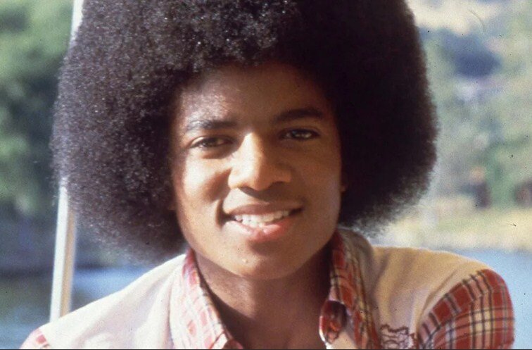 Майкл Джексон в молодости