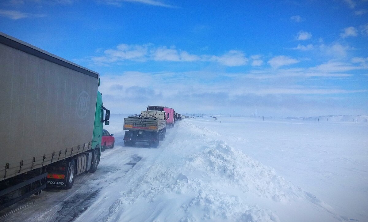 Рейс в Хромтау - Jac Hfc 5041. Фото для иллюстрации с сайта www.drive2.ru, обработано автором