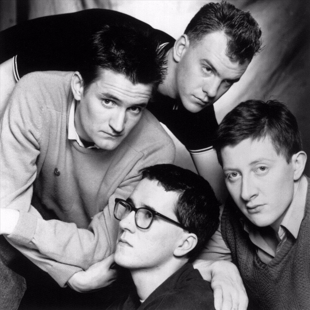 The Housemartins ещё до Хэмингуея. Норман Кук вверху. В своем творчестве группа продвигала идеи христианского социализма. 