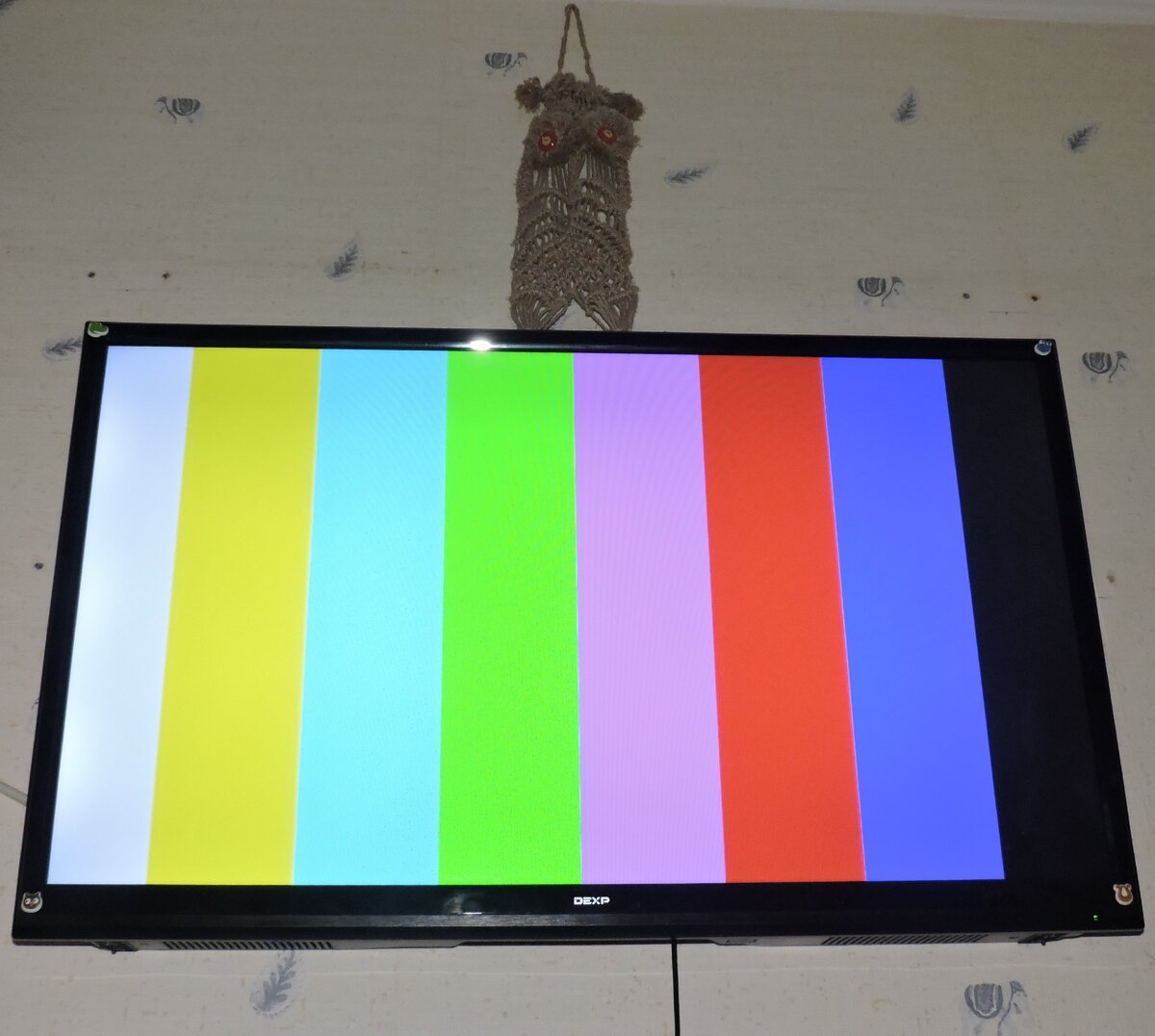 Кронштейн для телевизора dexp на стену установка