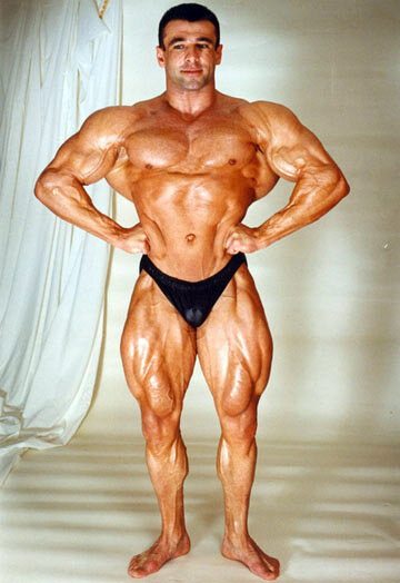 Борис Великоиваненко – «звезда» советского и российского бодибилдинга