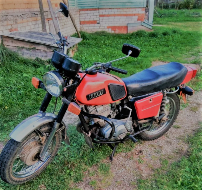 Мой мотоцикл