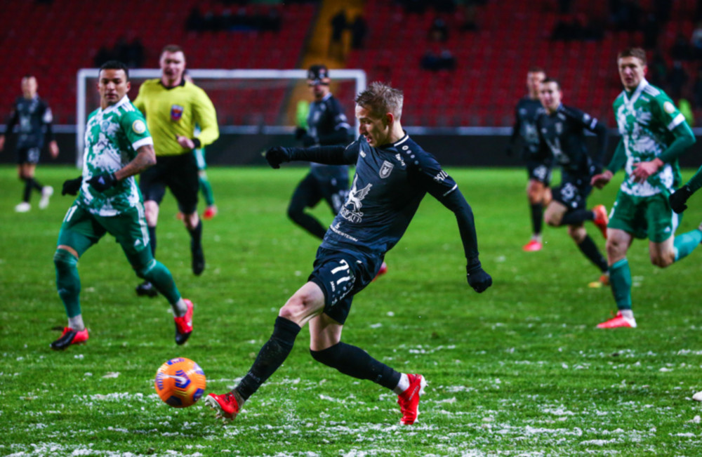 Футболист «Рубина» Илья Самошников (www.rubin-kazan.ru)