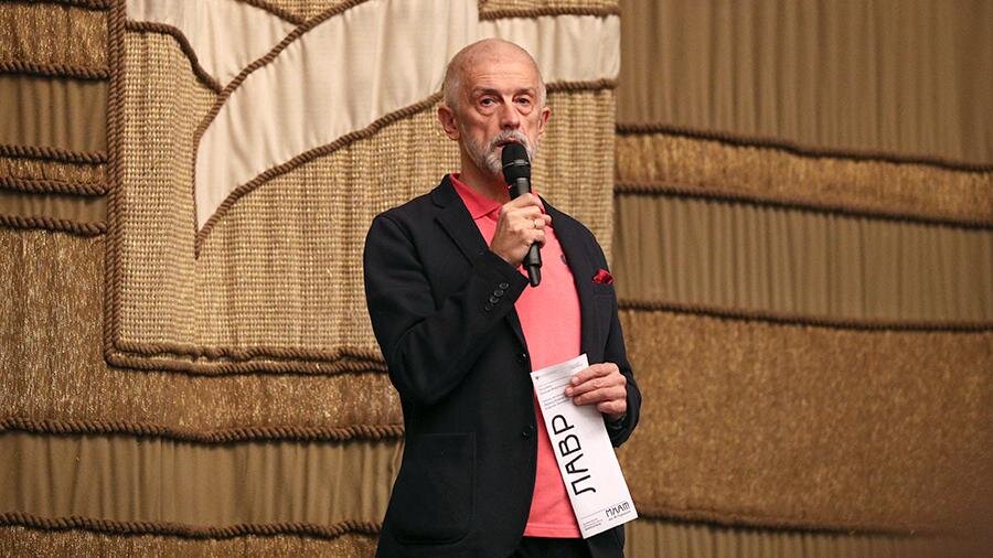 Художественный руководитель МХАТ им. М. Горького Эдуард Бояков                                                   Фото: ИЗВЕСТИЯ/Зураб Джавахадзе