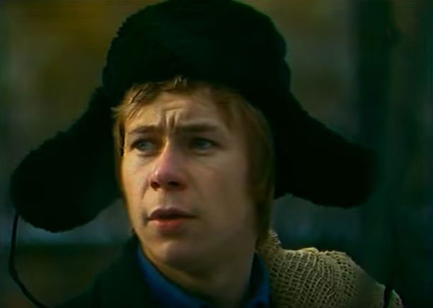 Юрий Оленников в телеспектакле «Тарантул»