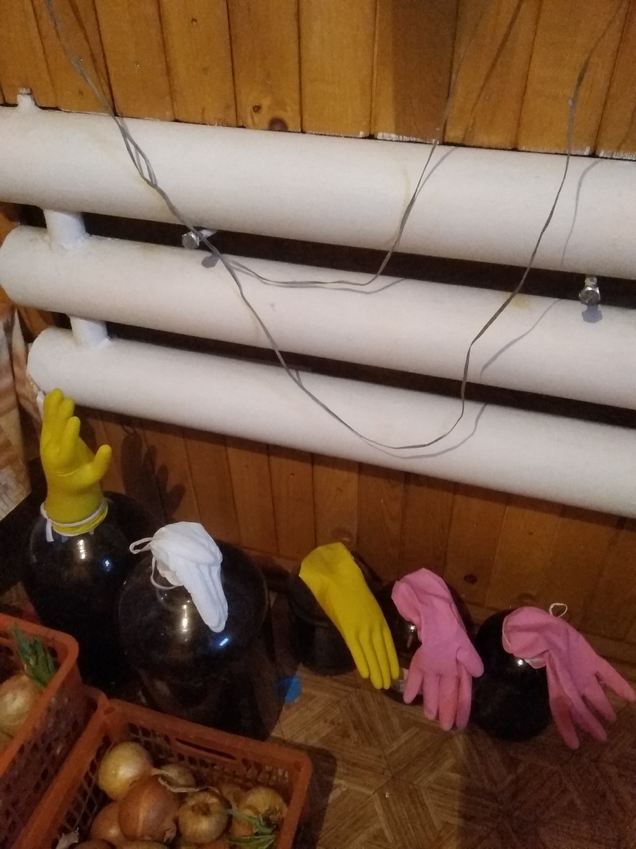 а эти еще дозревают