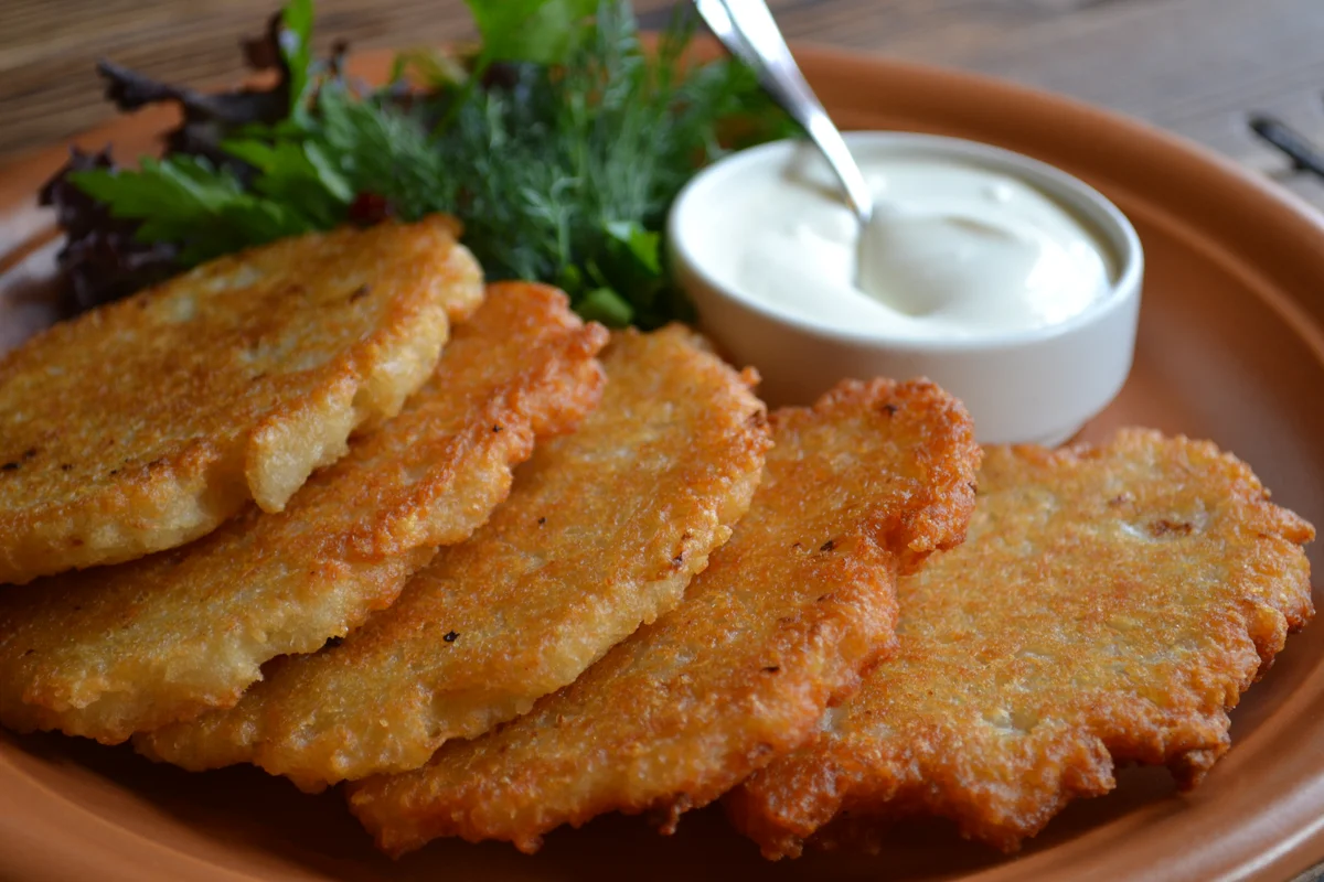 Простой и быстрый рецепт драников