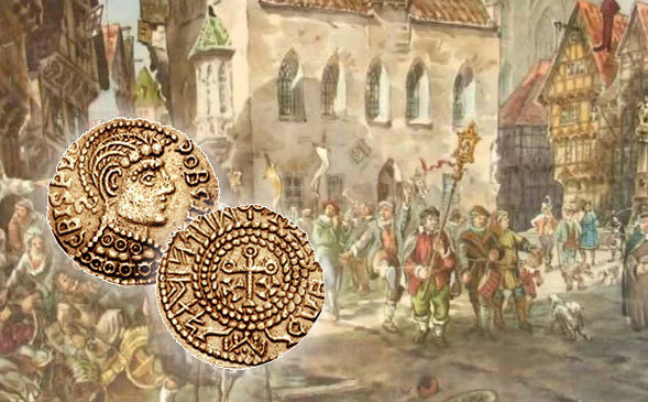 Средневековая Англия и золотая тримса / фото © Золотой Запас