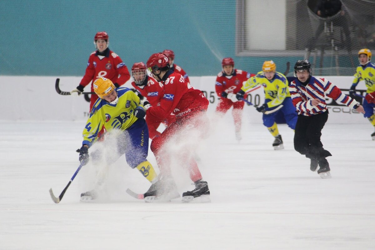 Фото ХК «Енисей»