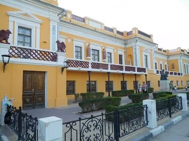 Музей Айвазовского в Феодосии