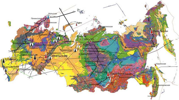 Глубокие и свехглубокие скважины в СССР