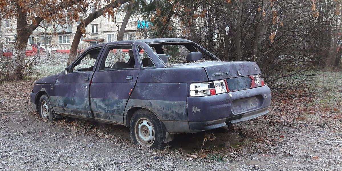 В России начнут "наказывать рублем" за автохлам