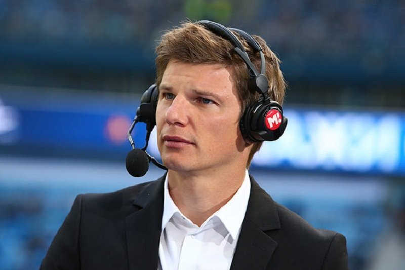 Андрей Аршавин - бывший игрок "Зенита" и сборной России по футболу 