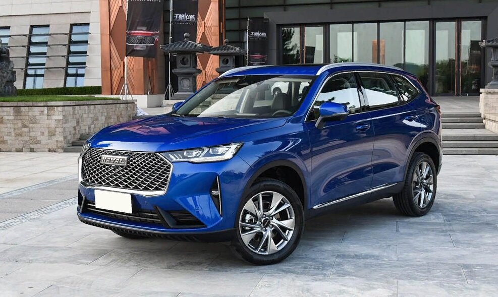 Haval H6 2021 скоро в России