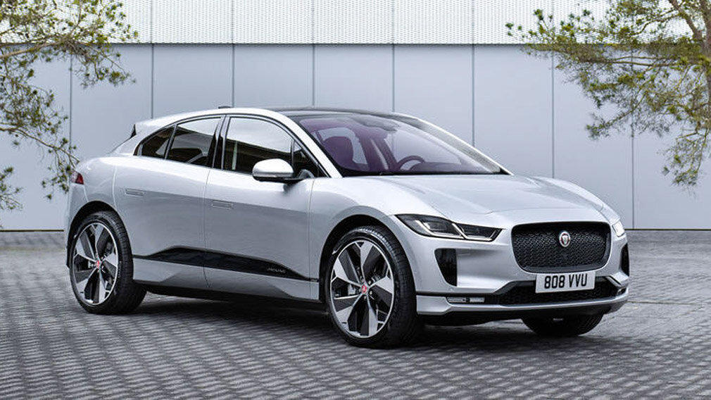 Jaguar I-Pace 2021 модельного года