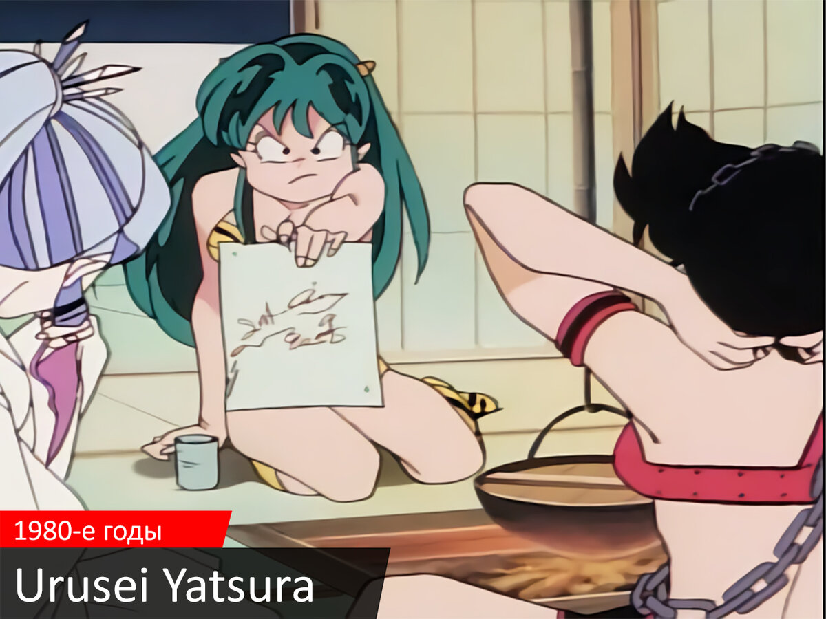 Рисовка 80-х