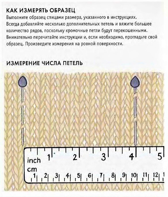 Схемы и описания для вязания.