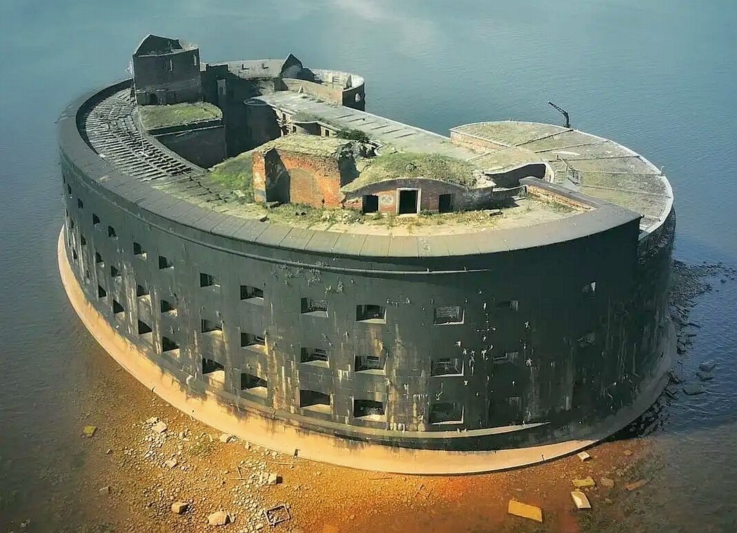 Форт боярд крепость