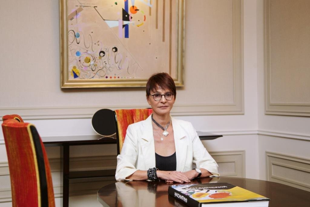 Ирина Хакамада