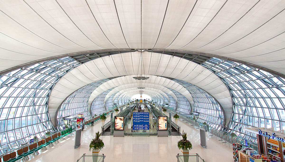 аэропорт Suvarnabhumi, Бангкок