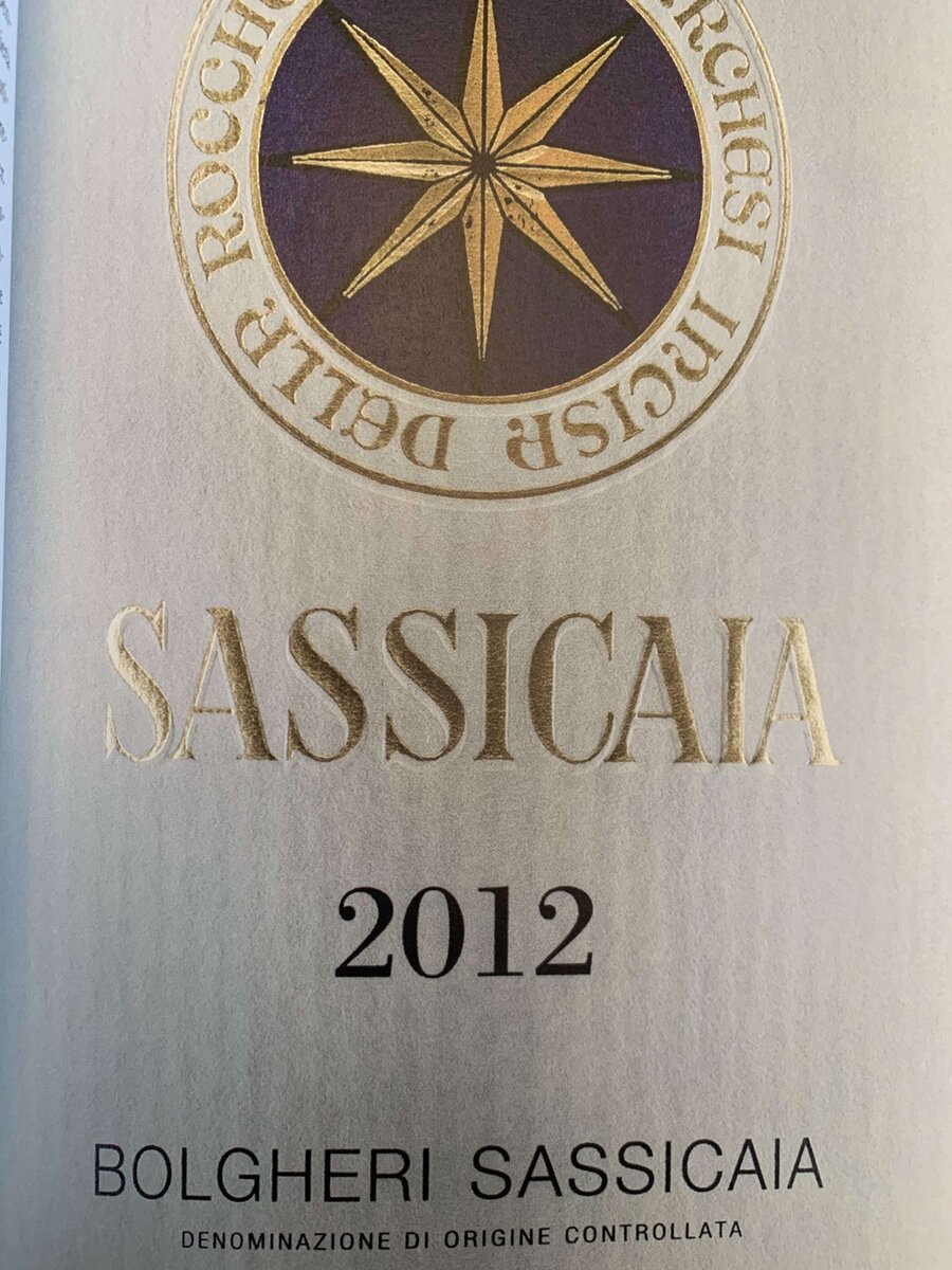 Sassicaia