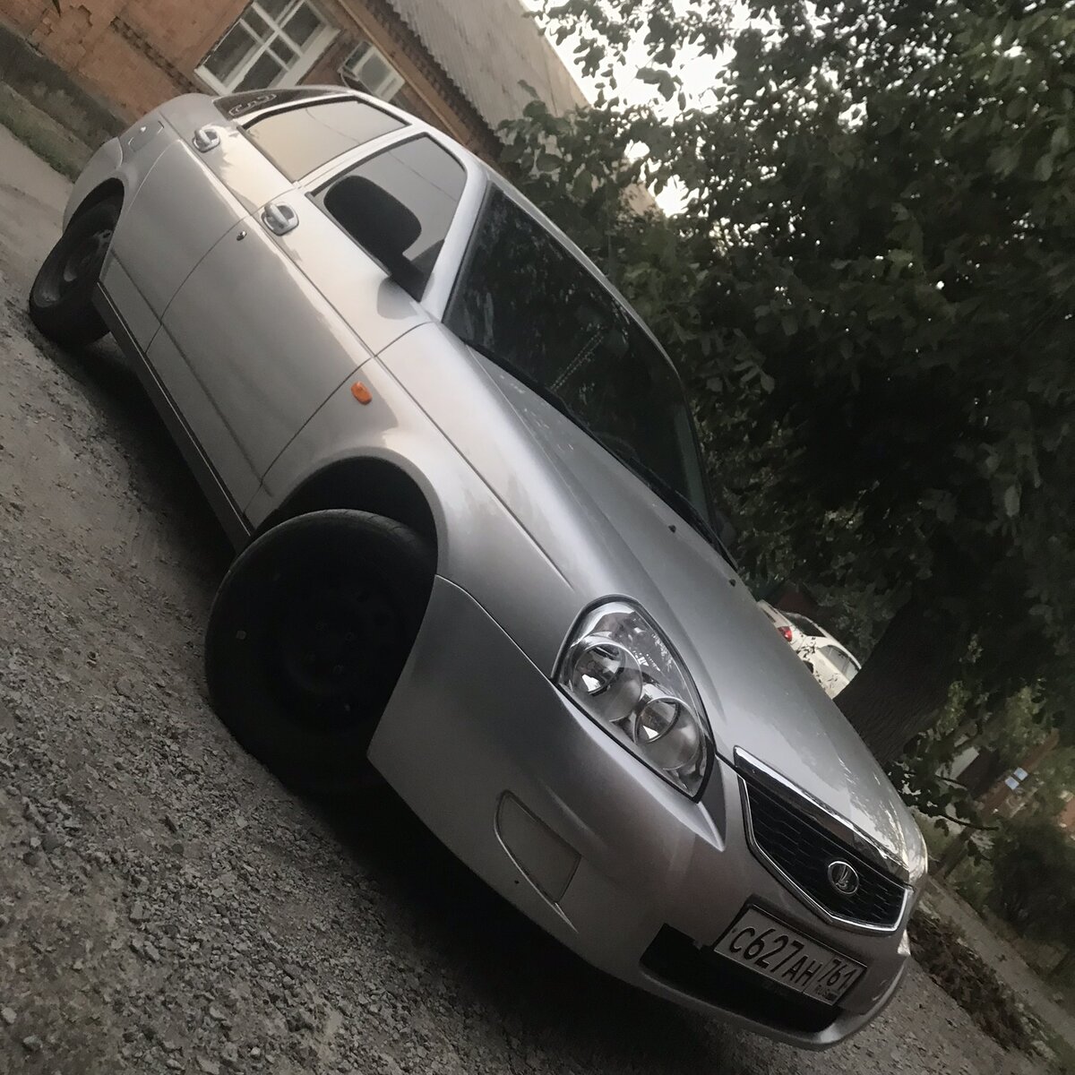 Приора цвета патиссона 