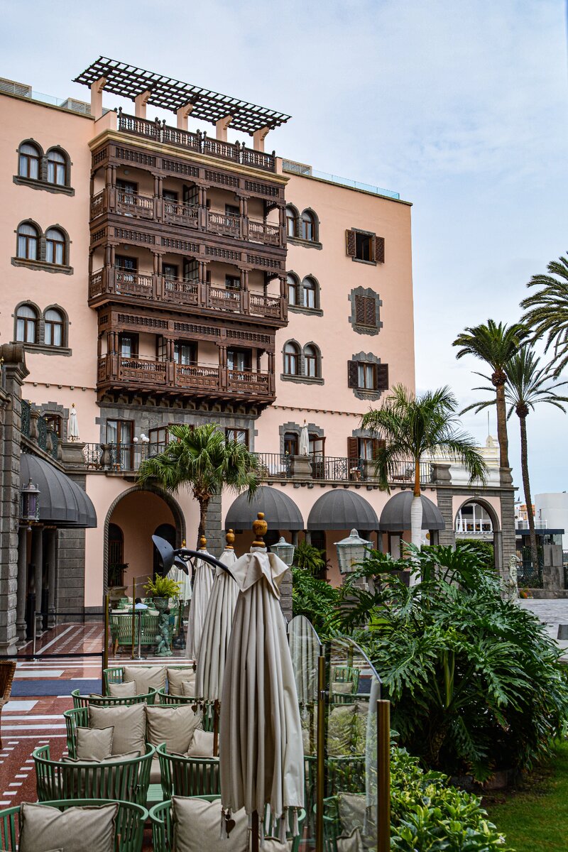 Отель Santa Catalina, Лас  Пальмас де Гран Канария