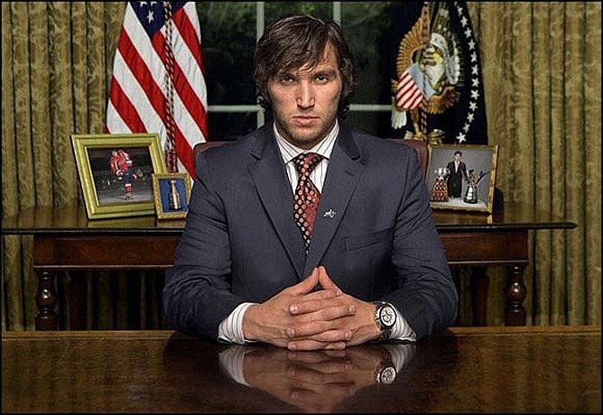 Александр Овечкин.