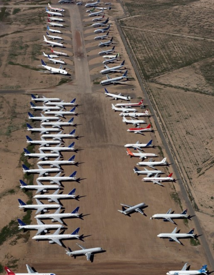 Кладбище пассажирских самолетов