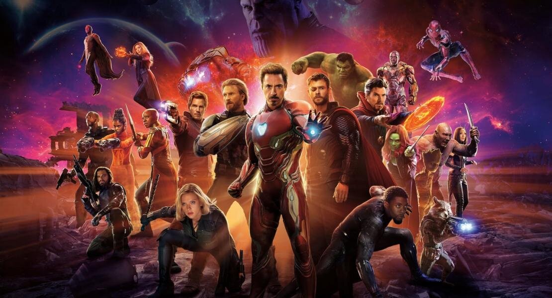 Мстители: Война бесконечности