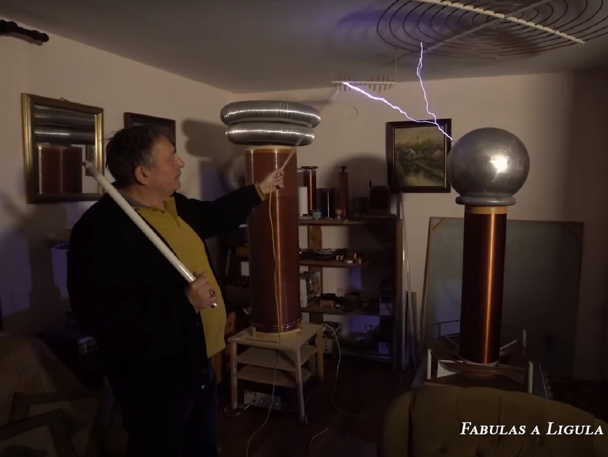 Горан Марянович, инженер, исследователь разработок Николы Теслы