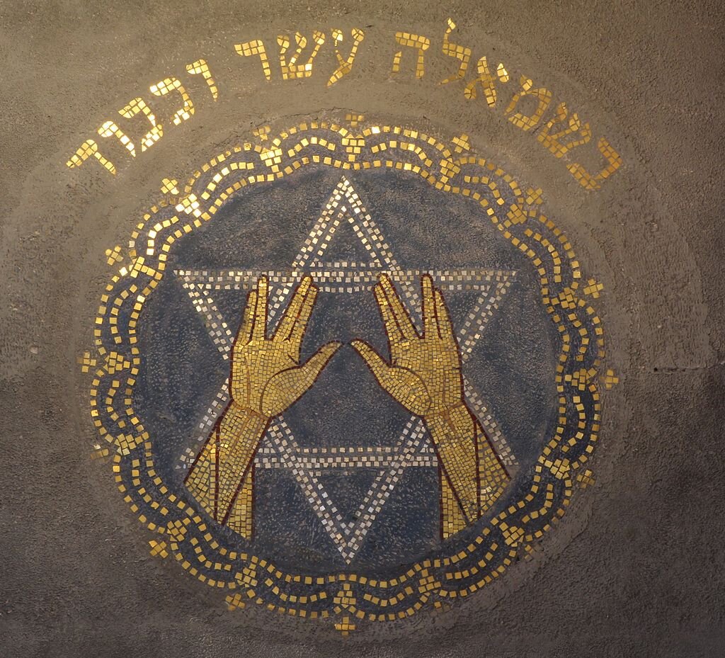 Знак благословения. Знак благословения Коэнов. Благословение Коэнов жест. Коэн символ благословения руками. Иудейские жрецы Коэны.
