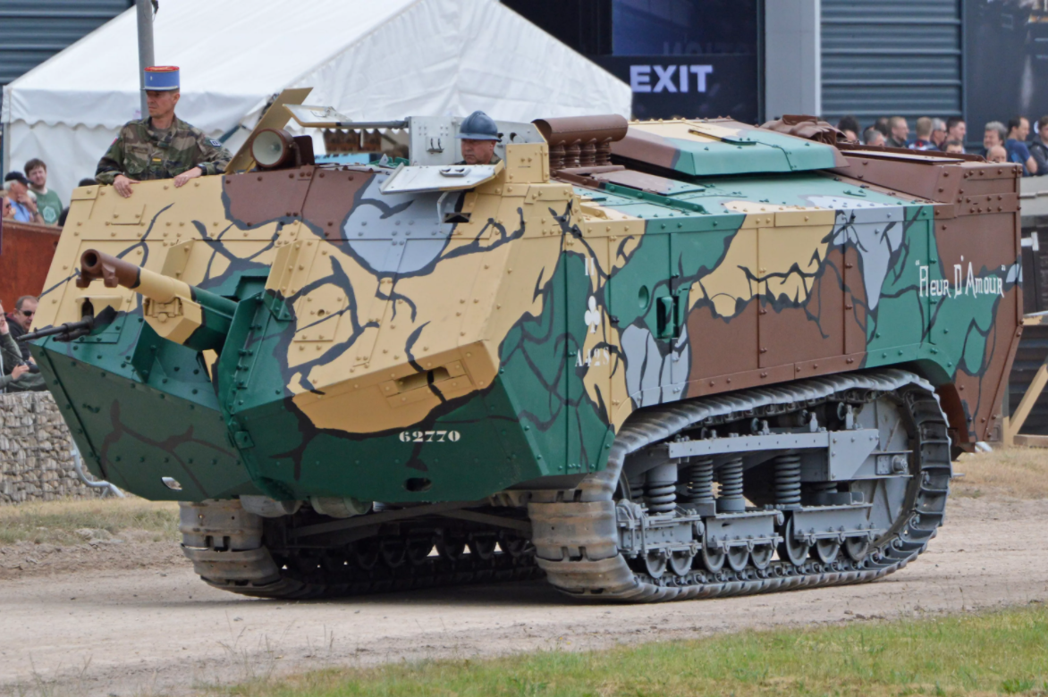 танк Сен-Шамон