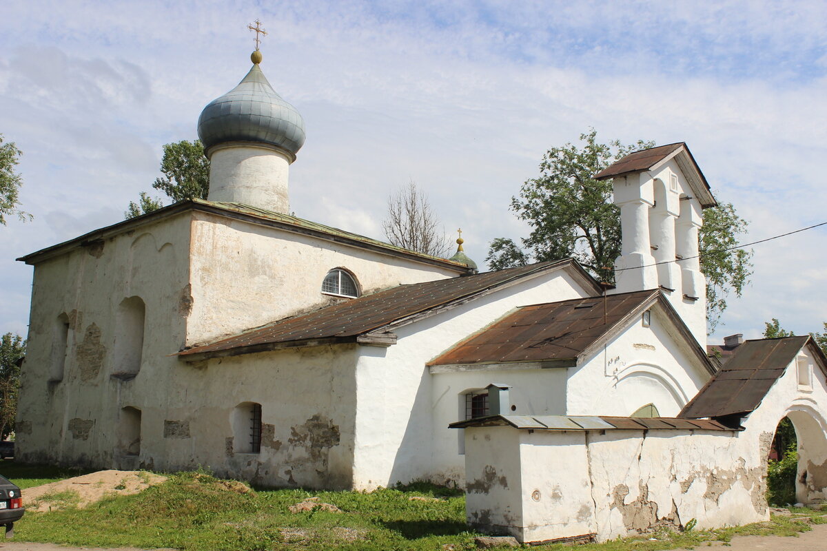 Псков Образская Церковь