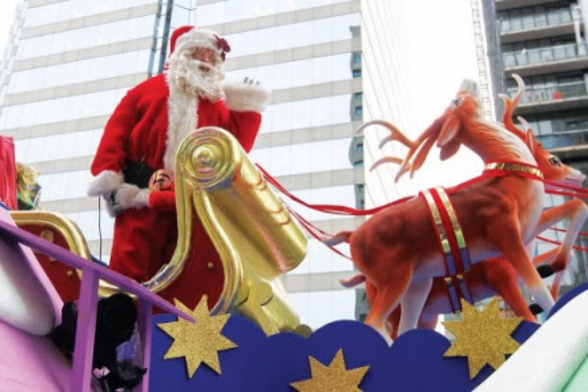 Санта в Канаде