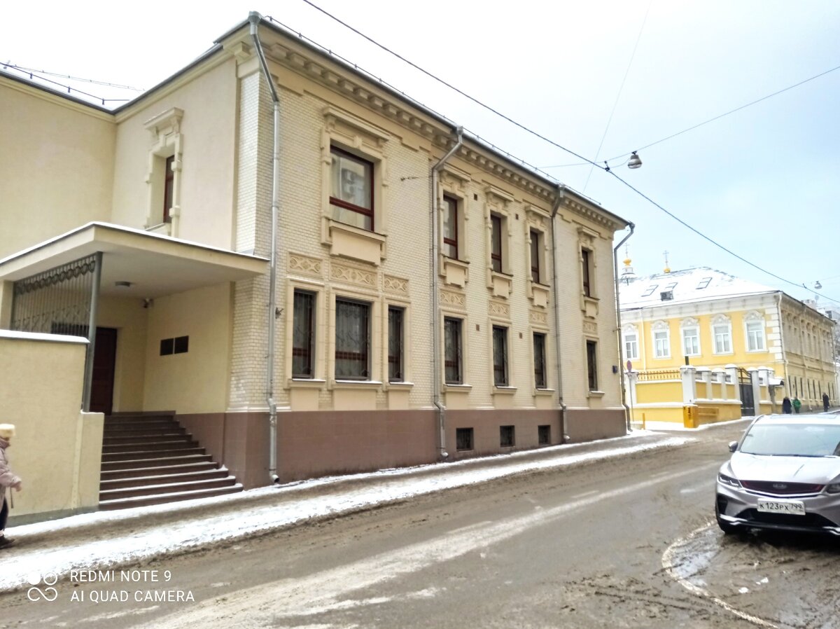 Переулочками от Курской к Китай- городу. | кухонный конверсатор | Дзен