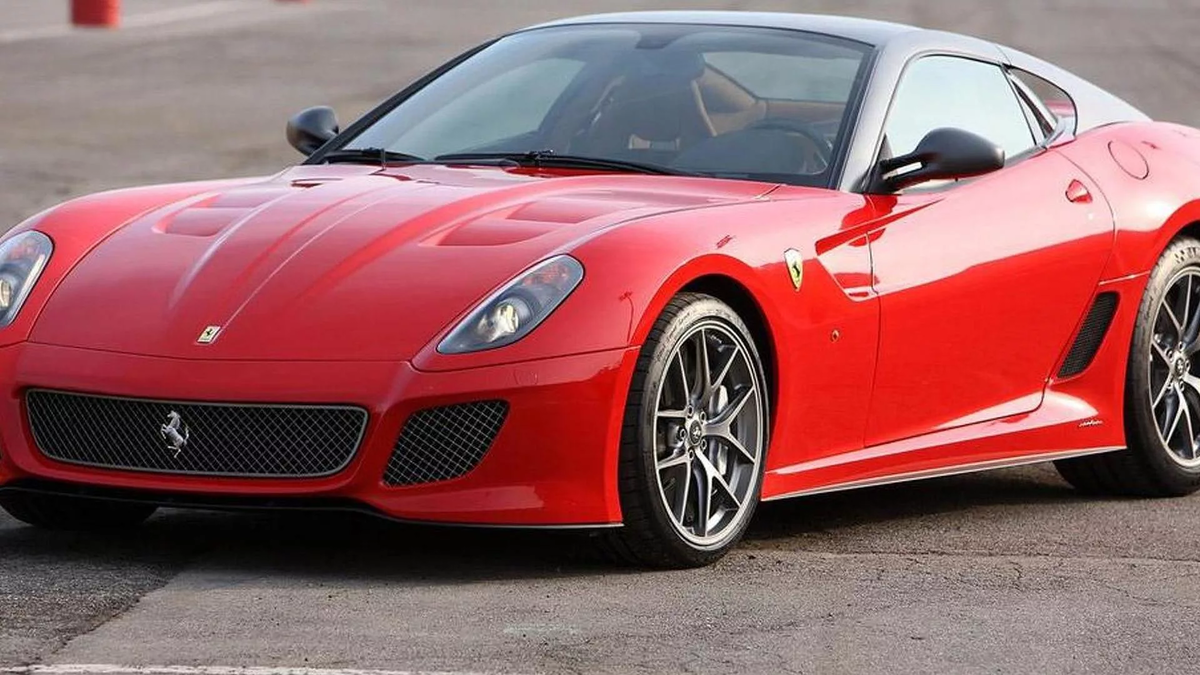 Ferrari 599 GTO